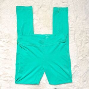 Wet seal aqua leggings